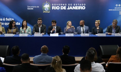 Secretário de Saúde de Itatiaia participa de reunião na nova sede da SES 