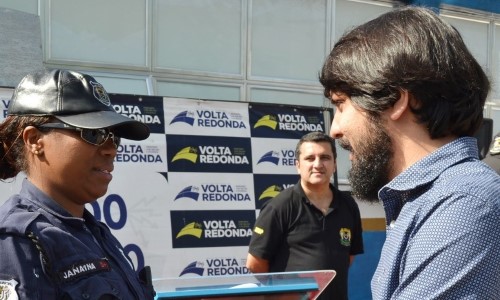 Prefeito de VR anuncia pacote de benefícios à Guarda Municipal