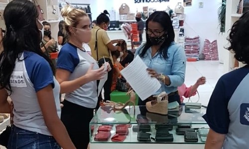 Prefeitura de Resende intensifica fiscalização nos Centros Comerciais