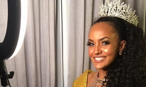 Modelo barra-mansense recebe o título de Miss Brasil Top World