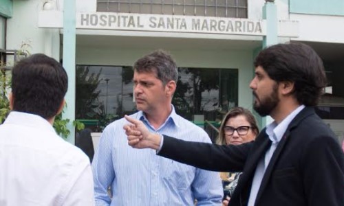  Prefeitura de VR arremata Hospital Santa Margarida