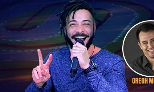 Comediante Daniel Lopes apresenta Stand Up no Vitória Restaurante em Volta Redonda 