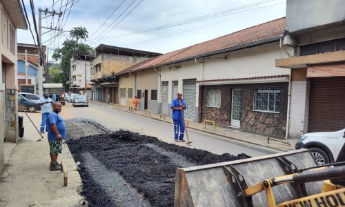 Prefeitura de Barra do Piraí dá prosseguimento à operação tapa-buracos