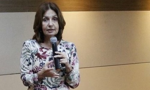 Deputada Martha Rocha debate Lei Maria Da Penha no UBM