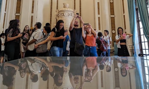 Palácio Tiradentes bate recorde de visitas em julho