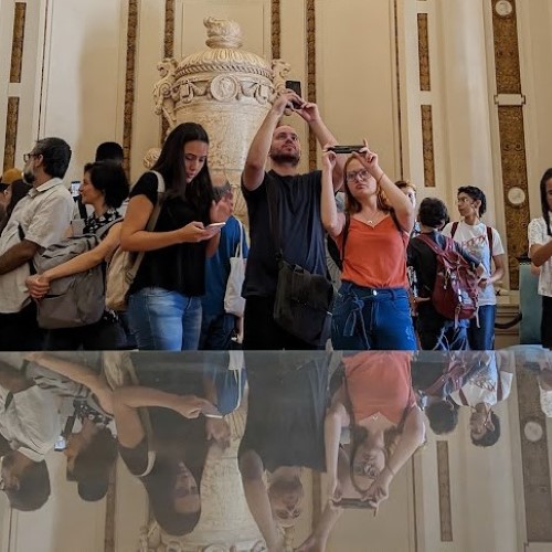 Palácio Tiradentes bate recorde de visitas em julho