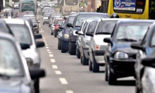 Frota de veículos de Volta Redonda cresceu mais de 130% em 14 anos