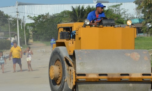 Porto Real: Mais de 50% das obras de urbanização do Parque Mariana já estão concluídas