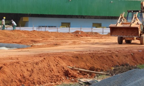 Prefeito de VR visita obras do Jardim Botânico