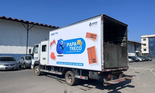 Barra Mansa lança ‘Papa-Treco’ para recolher objetos volumosos descartados por moradores