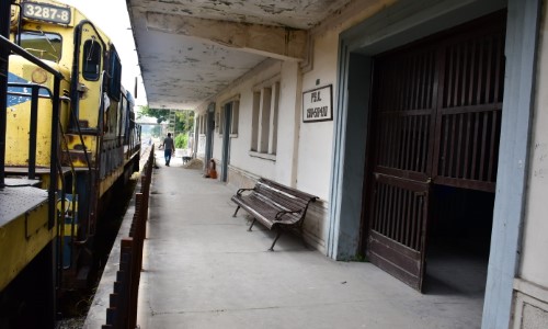 Resende: Estação Ferroviária do Trenzinho está sendo restaurada
