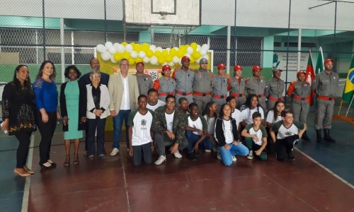 Prefeitura de Três Rios inicia curso de Bombeiro Civil em Escola da Rede Municipal