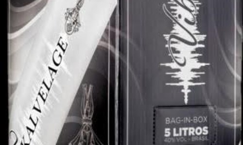 Vodka Kalvelage é a primeira no país a utilizar embalagens Bag- In- Box no segmento de bebidas destiladas