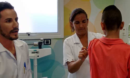  Vacinação contra sarampo e paralisia infantil é realizada em Quatis