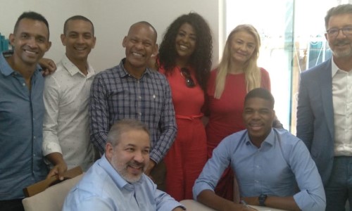 Venissius participa de filiação de liderança da Baixada Fluminense no Patriota