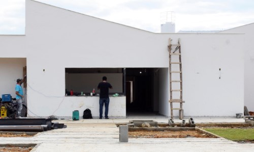 Obras do novo Hospital Veterinário de Resende entram em fase final