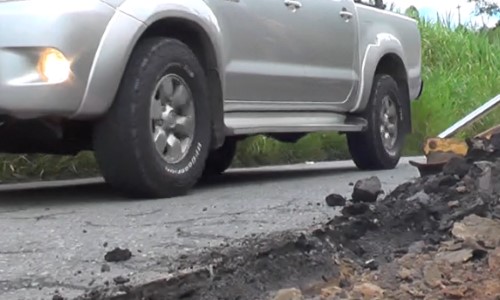 Prefeitura de Resende garante maior segurança a motoristas que seguem para Visconde de Mauá