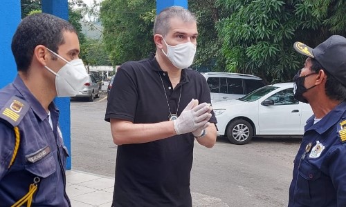 Deputado Antonio Furtado visita Guarda Municipal de Volta Redonda