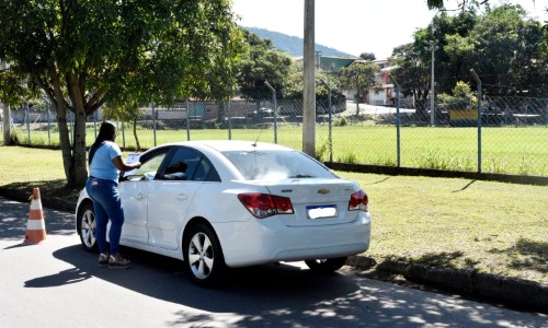 Cento e vinte condutores fazem Vistoria Itinerante em Itatiaia