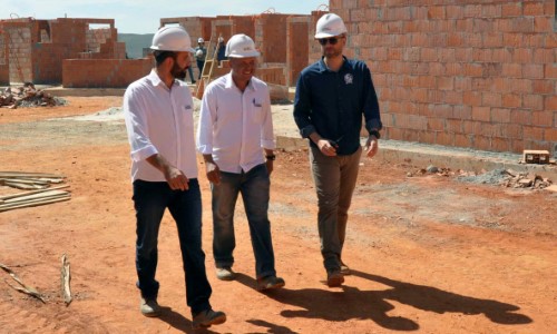 Obras do Minha Casa Minha Vida geram investimentos de R$ 60 milhões em BM