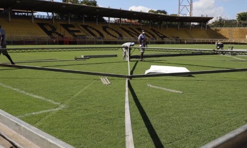 Estádio Raulino de Oliveira vai abrigar hospital de campanha de VR
