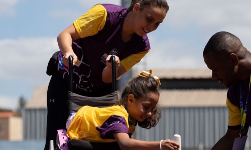 Volta Redonda: últimos dias de inscrições para Festival Paralímpico Loterias Caixa