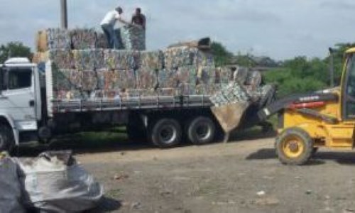 Catadoras de resíduos de Quatis comemoram um ano de atividades