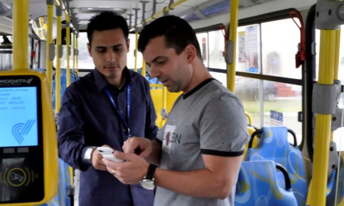 Ônibus de Barra Mansa ganham rede Wi-Fi gratuita para usuários
