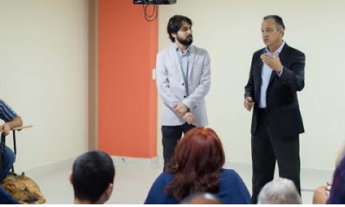 Prefeito de VR apresenta Márcio Lins como novo presidente do IPPU