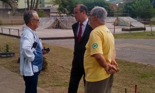 Vereador de VR busca melhorias para Volta Grande e Santo Agostinho