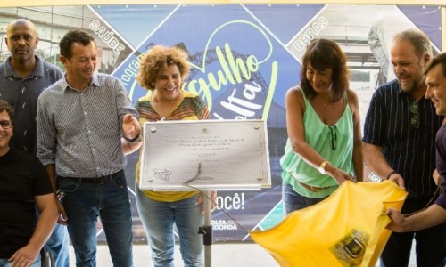 Centro de Educação Infantil é revitalizado em Volta Redonda