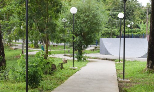 Prefeitura de Resende avança com obras no Parque Zumbi